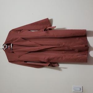 American Apparel Dyla Trench Coat Duster